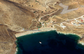 #03327, Seaview plot with building permit in Kythnos island.